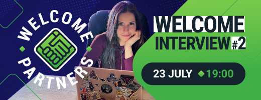 WELCOME INTERVIEW #2